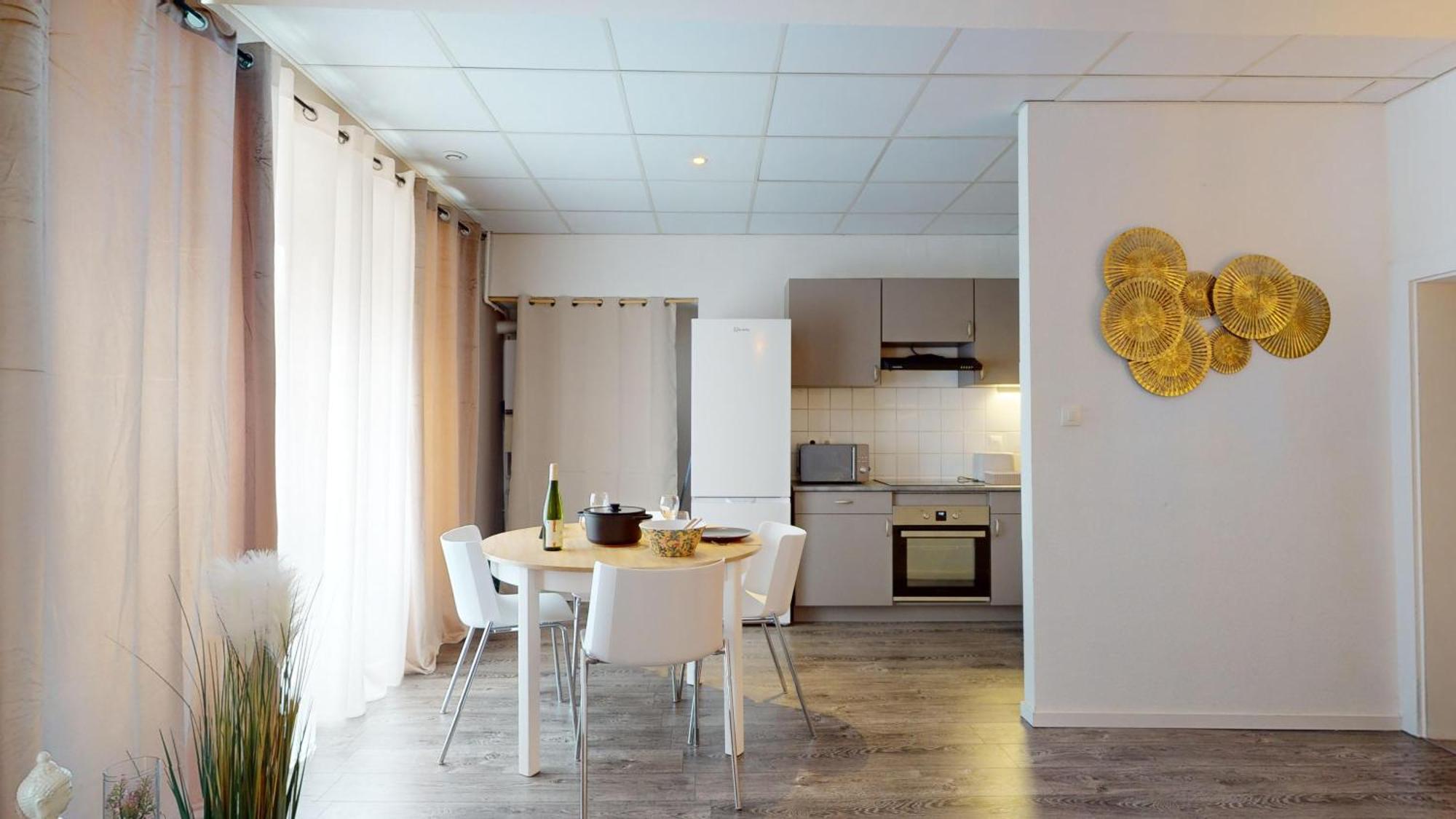 Appartement Le Key6 Sélestat Buitenkant foto